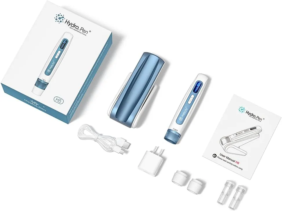 Новая сыворотка-носитель для инфузий Hydra Pen H5 EMS и автоматическое нанесение микроигл 6