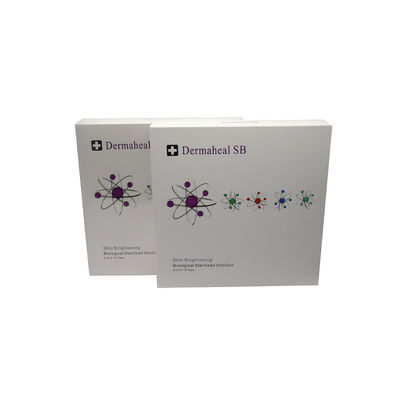 Уход за кожей лица Dermaheal SB Мезотерапия Ампула сыворотка 10 x 5 мл Для борьбы со старением