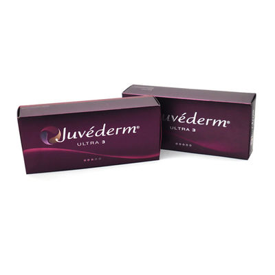 Дермальное наполнитель для инъекций Juvederm Ultra 3 4 объем 1 мл х 2 шприца наполнитель Ha