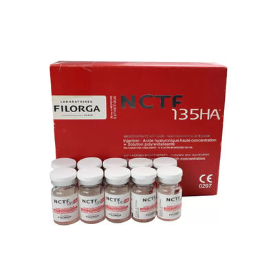 Купить оптом NCTF (Filorga) 135 (0,025 мг/мл 5х3мл) Гиалуроновая кислота
