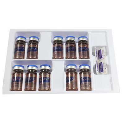 Инъекция для похудения Aqualyx 10X8ml Тело Лицо Жир Растворить Кабеллин Кибелла Наполнитель Липо лаборатория лимонная бутылка