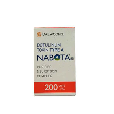 Полное наполнение для кожи Botulax Nabota 200iu Удаление морщин Лифтинг лица Btx