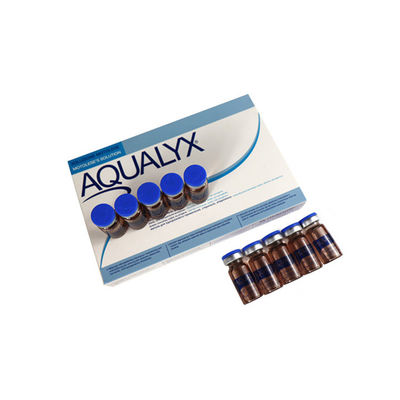 Красочные изделия Aqualyx 10 флаконовx8ml для похудения
