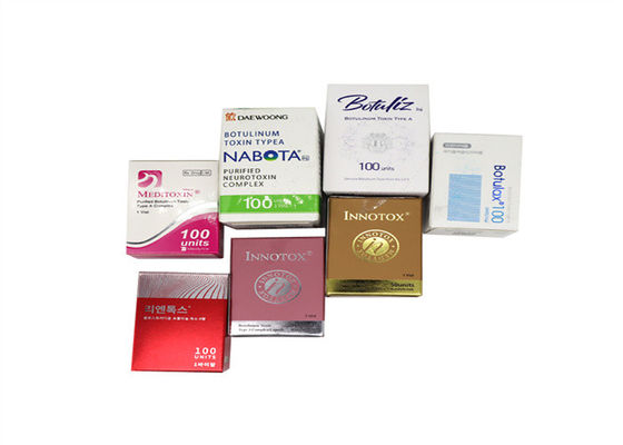 Ботулакс Инъекционный Hugel Pharma Эстетический Nabota Commetic