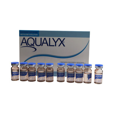 Инъекционный Aqualyx Эффективный для похудения Инъекции для растворения жира 8Млx 10вл.