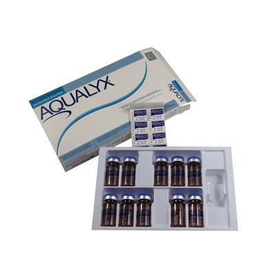 Инъекционный Aqualyx Эффективный для похудения Инъекции для растворения жира 8Млx 10вл.