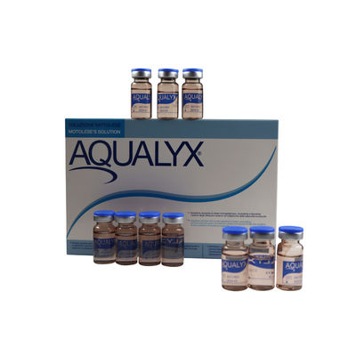 Инъекционный Aqualyx Эффективный для похудения Инъекции для растворения жира 8Млx 10вл.