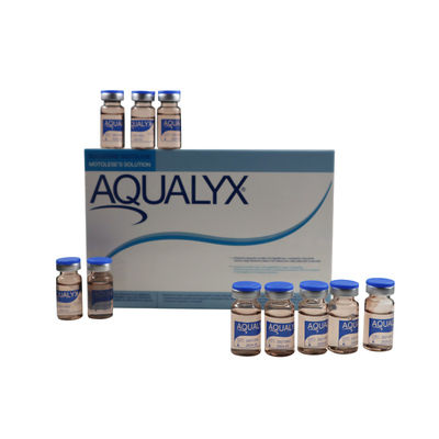 Инъекционный Aqualyx Эффективный для похудения Инъекции для растворения жира 8Млx 10вл.