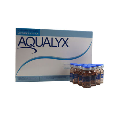 Инъекционный Aqualyx Эффективный для похудения Инъекции для растворения жира 8Млx 10вл.