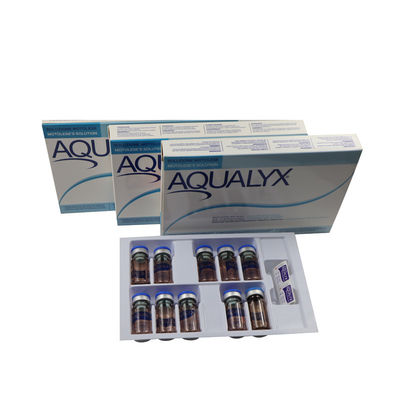 Инъекционный Aqualyx Эффективный для похудения Инъекции для растворения жира 8Млx 10вл.