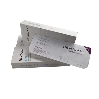 Revolax 1.1ml Гиалуроновая кислота Dermal Filler Deep Sub-Q для лица