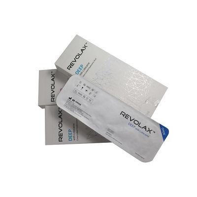 Revolax 1.1ml Гиалуроновая кислота Dermal Filler Deep Sub-Q для лица