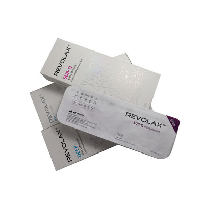 Revolax 1.1ml Гиалуроновая кислота Dermal Filler Deep Sub-Q для лица