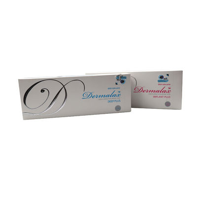 Dermalax Dermal Filler Гиалуроновая кислота 1,1 мл для борьбы с морщинами