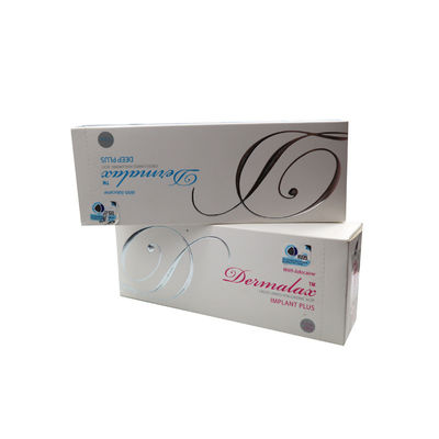 Dermalax Dermal Filler Гиалуроновая кислота 1,1 мл для борьбы с морщинами