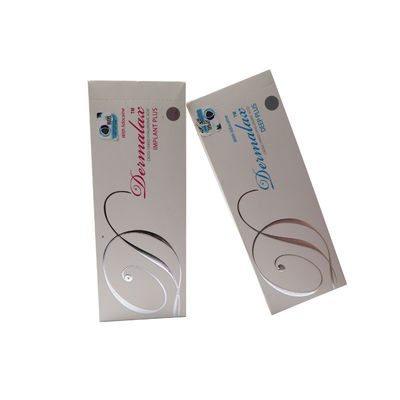 Dermalax Dermal Filler Гиалуроновая кислота 1,1 мл для борьбы с морщинами