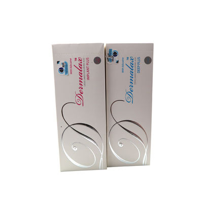 Dermalax Dermal Filler Гиалуроновая кислота 1,1 мл для борьбы с морщинами