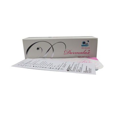 Dermalax Dermal Filler Гиалуроновая кислота 1,1 мл для борьбы с морщинами