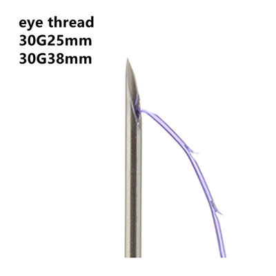 Beauty Microneedle Roller PDO PCL PLLA Нитки глаз 30GX25Mm 38mm