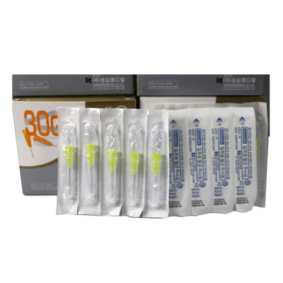 100 шт/коробка 30 г 32 г 34 г 4 мм 13 мм 25 мм микроигла для подкожных инъекций