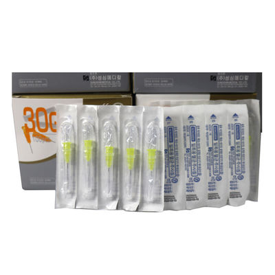 Оптовая продажа 30g 32g 34g острые микро гиподермические иглы