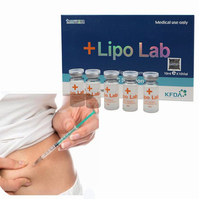 Lipo Lab Ppcs Solution 10Vails Инъекция для похудения с раствором жира