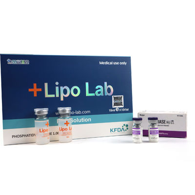 Lipo Lab Ppcs Solution 10Vails Инъекция для похудения с раствором жира