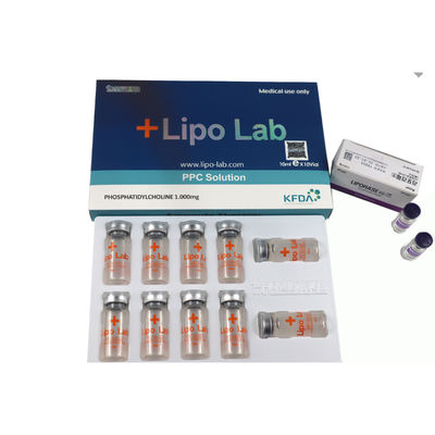 Lipo Lab Ppcs Solution 10Vails Инъекция для похудения с раствором жира