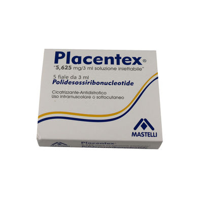 лицо Placentex PDRN Лосось 3 мл * 5 флаконов Помолодевание Инъекционные кожные наполнители Ампулы
