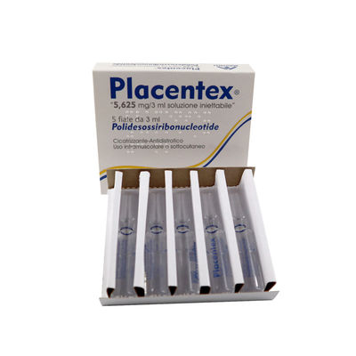 лицо Placentex PDRN Лосось 3 мл * 5 флаконов Помолодевание Инъекционные кожные наполнители Ампулы