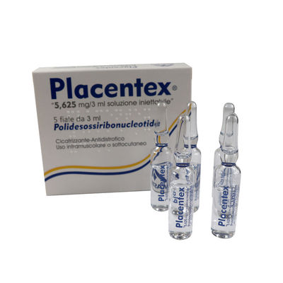 лицо Placentex PDRN Лосось 3 мл * 5 флаконов Помолодевание Инъекционные кожные наполнители Ампулы