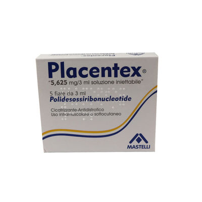 лицо Placentex PDRN Лосось 3 мл * 5 флаконов Помолодевание Инъекционные кожные наполнители Ампулы