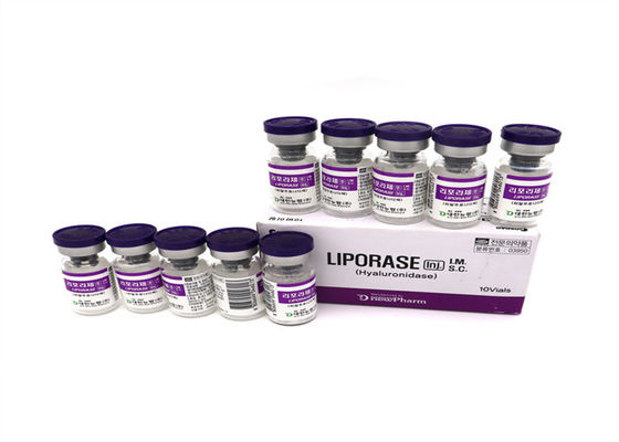 LIPORASE Hyaluronidase Раствор для растворения наполнителя гиалуроновой кислоты