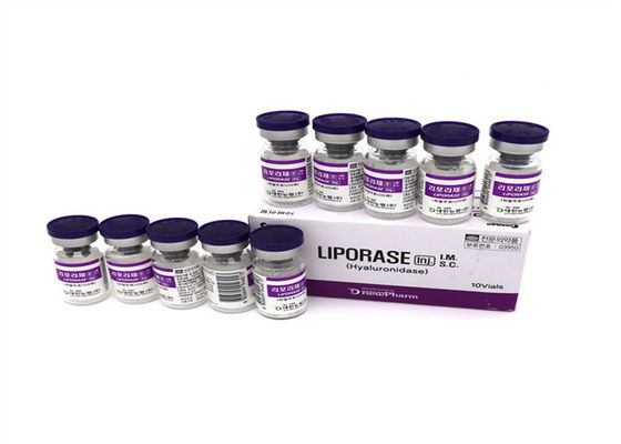 LIPORASE Hyaluronidase Раствор для растворения наполнителя гиалуроновой кислоты