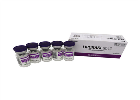 LIPORASE Hyaluronidase Раствор для растворения наполнителя гиалуроновой кислоты