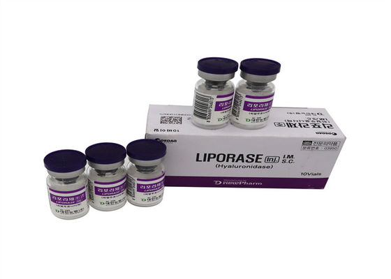 LIPORASE Hyaluronidase Раствор для растворения наполнителя гиалуроновой кислоты