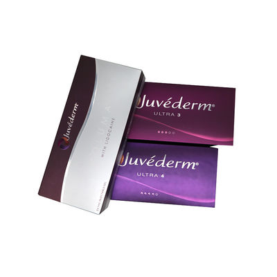 1ml Hyaluronic кисловочный дермальный заполнитель морщинки геля заполнителя JUVEDERM вводимый