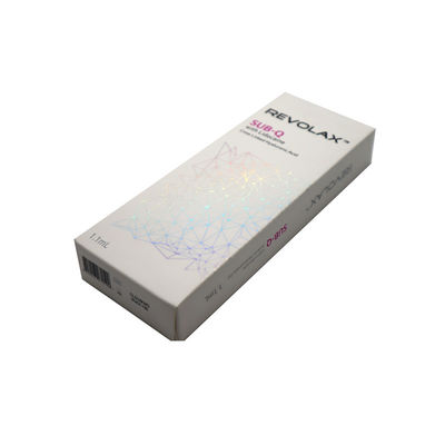 Revolax тонкий глубокий суб- к гиалуроновый кислотный наполнитель для губ 1,1 мл Revolax