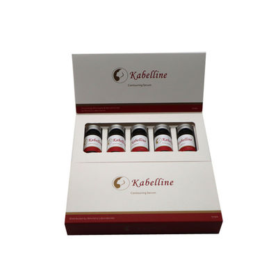 Kabelline Растворимый в жире раствор 10 флаконов*8 мл Похудение Kybella