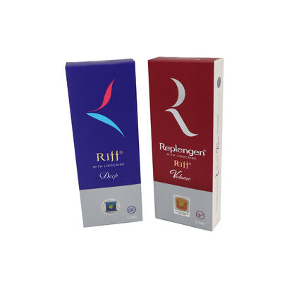 клиника Гиалуроновая кислота Dermal Filler Replengen объем Lido 1,1 мл
