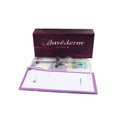 Hyaluronic кисловочные впрыски Juvederms Voluma геля 24mg/ml ультра дермальный гель заполнителя 3 ультра 4