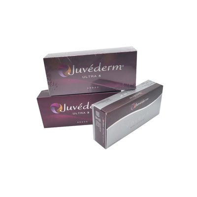 Hyaluronic кисловочные впрыски Juvederms Voluma геля 24mg/ml ультра дермальный гель заполнителя 3 ультра 4