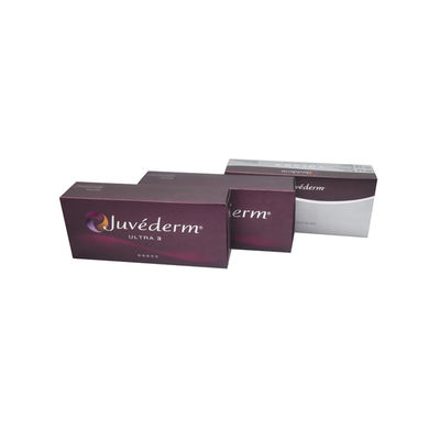 Hyaluronic кисловочные впрыски Juvederms Voluma геля 24mg/ml ультра дермальный гель заполнителя 3 ультра 4