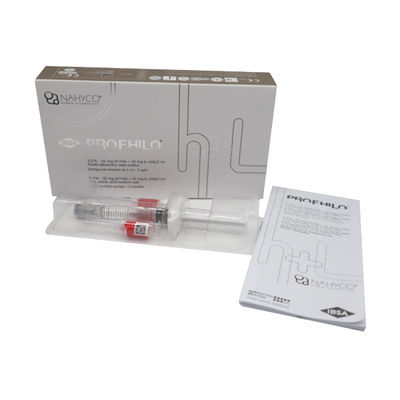 Profhilo h l Hyaluronic кисловочная дермальная впрыска горловины для заполнения подтяжка лица 5 пунктов