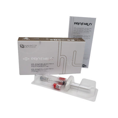 Profhilo h l Hyaluronic кисловочная дермальная впрыска горловины для заполнения подтяжка лица 5 пунктов