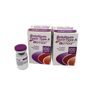 впрыска безопасности 100iu Botox ботулизма 3ml Botox 150iu