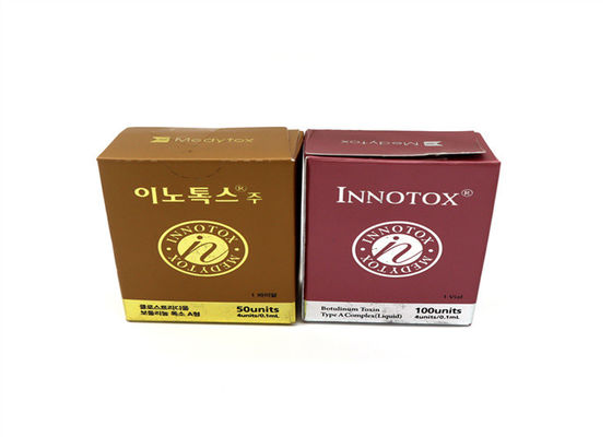 Жидкая форма инъекций Innotox Безопасность 50iu 100iu