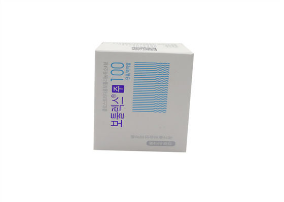 Корейский ботулакс 100иу 200иу антиморщиновый токсин типа А Derma Filler Meditoxin Nabota