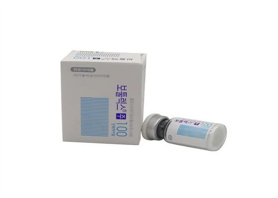 Корейский ботулакс 100иу 200иу антиморщиновый токсин типа А Derma Filler Meditoxin Nabota
