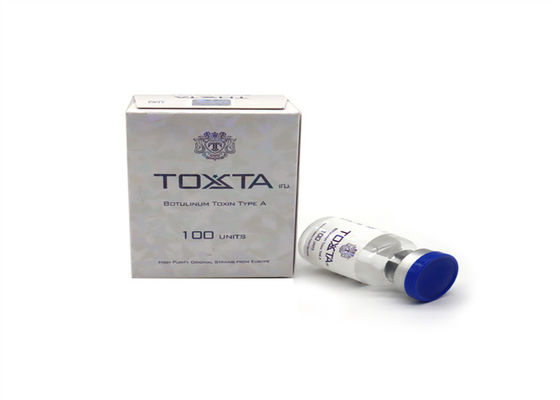 TOXTA 100 единиц Инъекции Удаление морщин типа А
